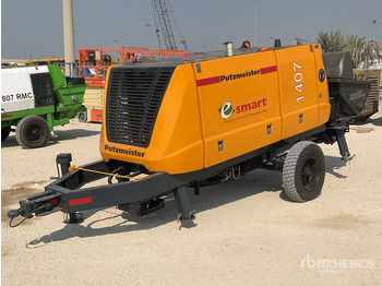 Стационарна бетонска пумпа PUTZMEISTER