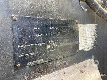Порамнувач KOMATSU