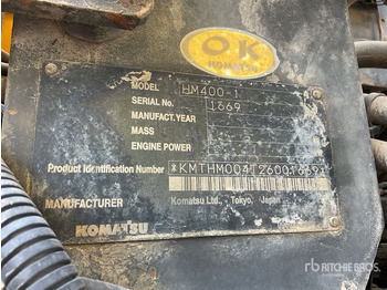 Зглобен истоварувач KOMATSU HM400