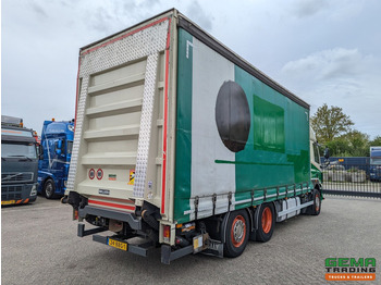 Камион со церада DAF FAN CF85.410 6x2/4 Spacecab Euro5 EEV - Schuifzeilen/dak 7.23m + Laadklep 6000kg - 10/2025APK: слика 4