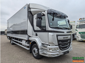 Камион сандучар DAF LF 230 FA 4x2 Dagcab Euro6 - 6cil - Geslotenbak 7.2m + Laadklep 1500kg - Navi - 05/2025APK: слика 2