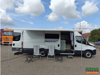 Кампер комбе Iveco Daily 5-130 2 Persoons Camper - Airco/Boiler/Toilet - 134.000km - Fiamma Luifel - Fietsendrager - 05/2026 APK: слика 4