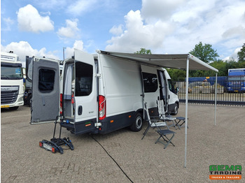 Кампер комбе Iveco Daily 5-130 2 Persoons Camper - Airco/Boiler/Toilet - 134.000km - Fiamma Luifel - Fietsendrager - 05/2026 APK: слика 3