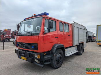 Противпожарен камион MERCEDES-BENZ