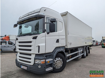 Камион сандучар SCANIA R 420