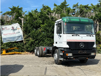 Камион со кабинска шасија MERCEDES-BENZ Actros 2540