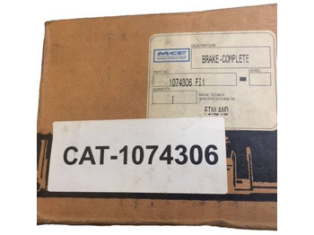 Нов Мотор и делови за Опрема за ракување со материјали Brake for Caterpillar / Mitsubishi: слика 3