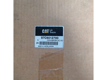 Нов Електричен систем за Опрема за ракување со материјали Converter, DC/DC for Caterpillar Mitsubishi: слика 4