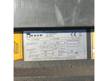 Додаток Kaup Fork positioner with sideshift: слика 4