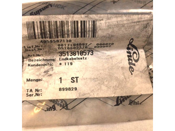 Нов Појас за кабел/ Жица за Опрема за ракување со материјали Harness for Linde Series 351-03: слика 2