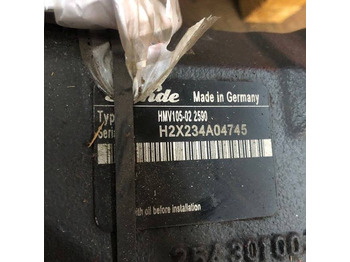 Трансмисија за Опрема за ракување со материјали Service Unit HMV 10-02 for Linde 396-01: слика 5 Трансмисија за Опрема за ракување со материјали Service Unit HMV 10-02 for Linde 396-01: слика 5