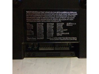 Единица за контрола за Опрема за ракување со материјали Sevcon Module: слика 2 Единица за контрола за Опрема за ракување со материјали Sevcon Module: слика 2