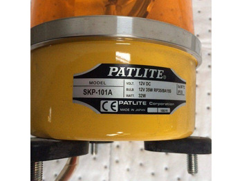 Нов Светло/ Осветлување за Опрема за ракување со материјали Warning light from Patlite: слика 4