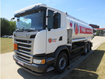 Камион цистерна SCANIA G 370
