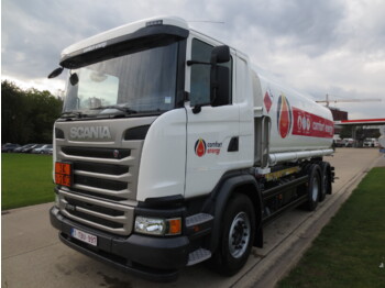 Камион цистерна SCANIA G 370