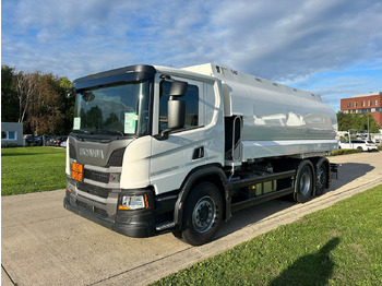 Камион цистерна SCANIA P