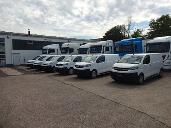 Мало комбе OPEL Vivaro