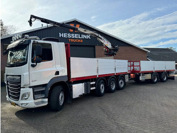 Камион со платформа DAF CF 480