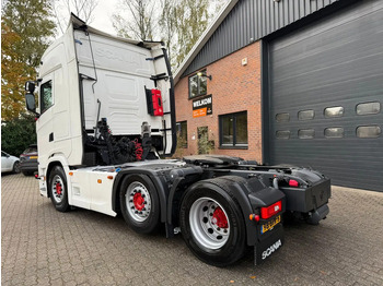 Камион влекач Scania S450 6X2 Full-Air Retarder Standairco 2X Tank Smarttacho 2 APK 09/2026: слика 4 Камион влекач Scania S450 6X2 Full-Air Retarder Standairco 2X Tank Smarttacho 2 APK 09/2026: слика 4