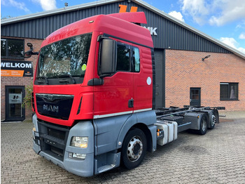 Камион со кабинска шасија MAN TGX 26.400