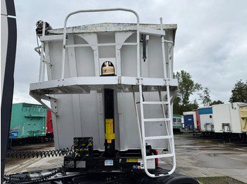 Кипер полуприколка Stas S300CX 6068KG ALU Klep/deuren Liftas APK 07/2026: слика 4