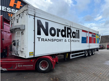 Полуприколка со подвижен под за истовар KRAKER