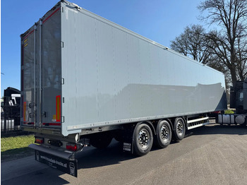 Нов Полуприколка со подвижен под за истовар kraker 92m3 K-Force New/Neu 10MM Cargo floor Liftas Aluminium velgen: слика 4