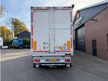 Полуприколка со подвижен под за истовар kraker CF 200 92m3 Cargo Floor 8MM Stuuras/Lenkachse APK/TUV 05-2026: слика 4