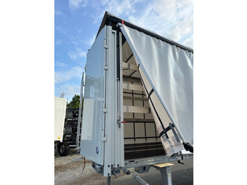 Заменски сандак со церада Kögel BDF-System, 7.450 mm lang, Hubdach, Eckhöhe: 2.920 mm,: слика 2