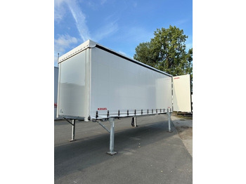 Заменски сандак со церада Kögel BDF-System, 7.450 mm lang, Hubdach, Eckhöhe: 2.920 mm,: слика 5