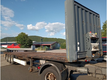 Полуприколка платформа KRONE SDP