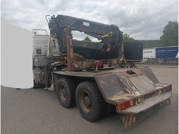 Камион за дрва, Камион со кран Palfinger EPSILON E250L82 Langholzkran+GLOGGER Aufbau+Anhä: слика 3