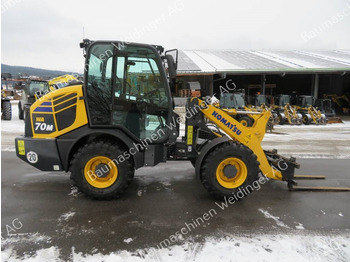 Натоварувач на тркала Komatsu WA 70 M-8: слика 2 Натоварувач на тркала Komatsu WA 70 M-8: слика 2