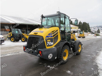 Натоварувач на тркала Komatsu WA 70 M-8: слика 3 Натоварувач на тркала Komatsu WA 70 M-8: слика 3