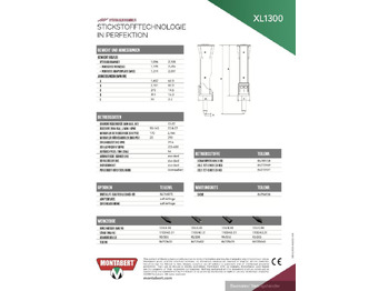 Нов Хидрауличен чекан за Градежна машина Montabert XL2700, XL1900, XL1700, XL1300, XL1000: слика 5