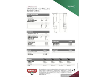 Нов Хидрауличен чекан за Градежна машина Montabert XL2700, XL1900, XL1700, XL1300, XL1000: слика 4