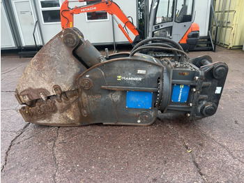 Багер за уривање HAMMER RH35 Rotating Pulveriser to suit Hitachi ZX350: слика 2
