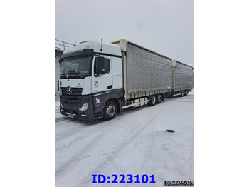 Камион со церада MERCEDES-BENZ Actros 2542