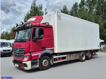 Камион сандучар MERCEDES-BENZ Actros 2551