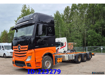 Камион со кабинска шасија MERCEDES-BENZ Actros