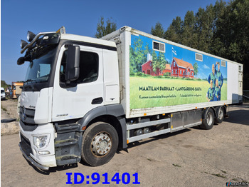 Камион за добиток MERCEDES-BENZ Antos 2532