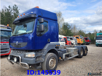 Камион со кабинска шасија RENAULT Kerax 520