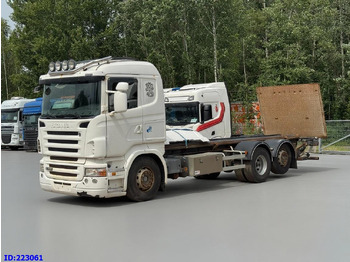 Камион со кабинска шасија SCANIA R 480