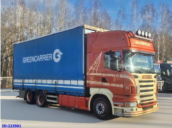 Камион со церада SCANIA R480 6x2 - 10 tyre - Retarder- 3 pedal: слика 4