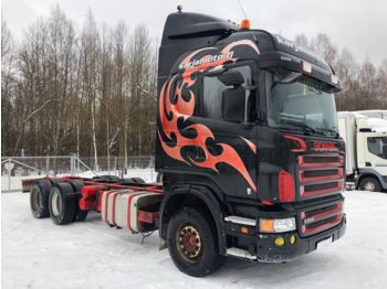 Шумска приколка SCANIA R500 6X4: слика 1