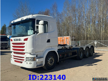 Камион со кабинска шасија SCANIA R 520