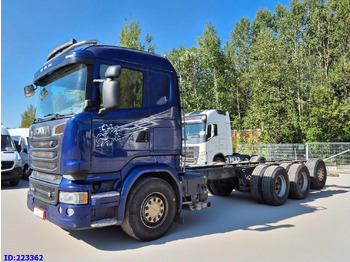 Камион со кабинска шасија SCANIA R 580