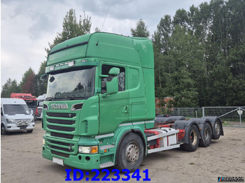 Камион со кабинска шасија SCANIA R 620