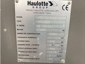 Дигачка зглобна платформа Haulotte HA 15 IP: слика 4