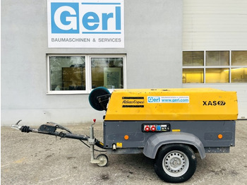 Компресор за воздух Atlas Copco XAS97 (3882): слика 2